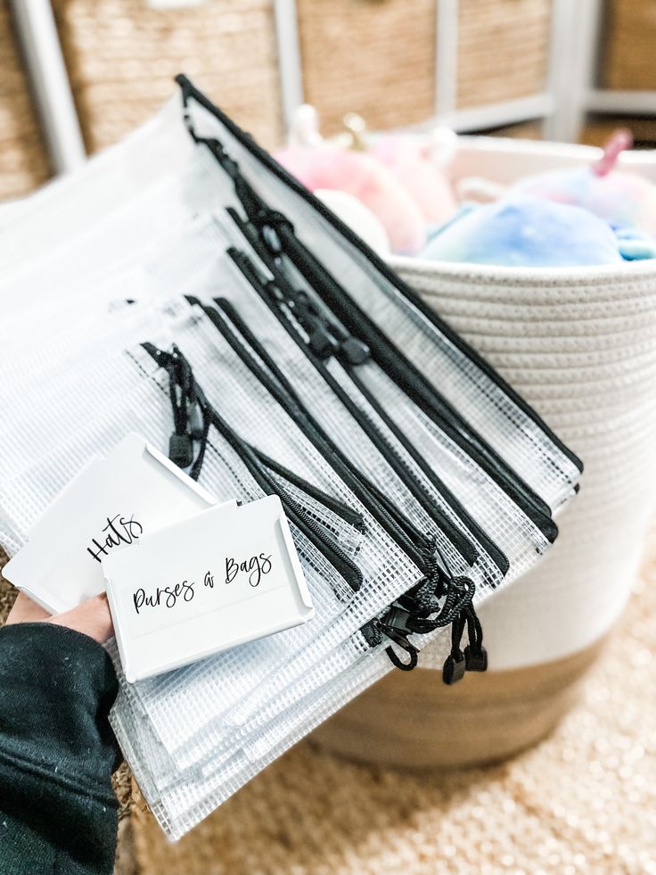 PlayTidy™ Tidy Bag — Set of 3