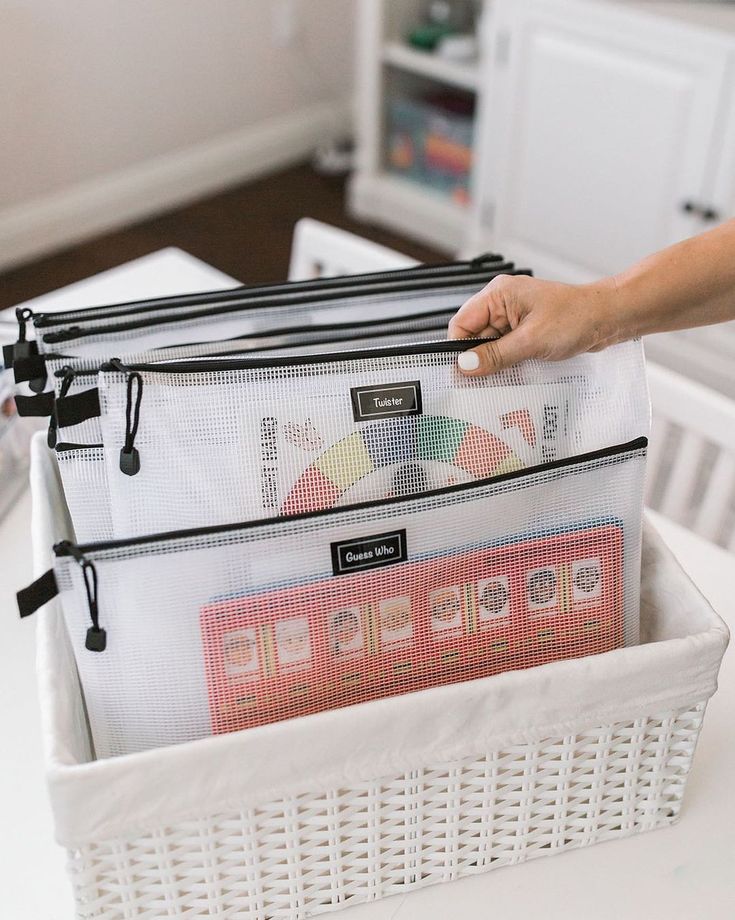 PlayTidy™ Tidy Bag — Set of 3