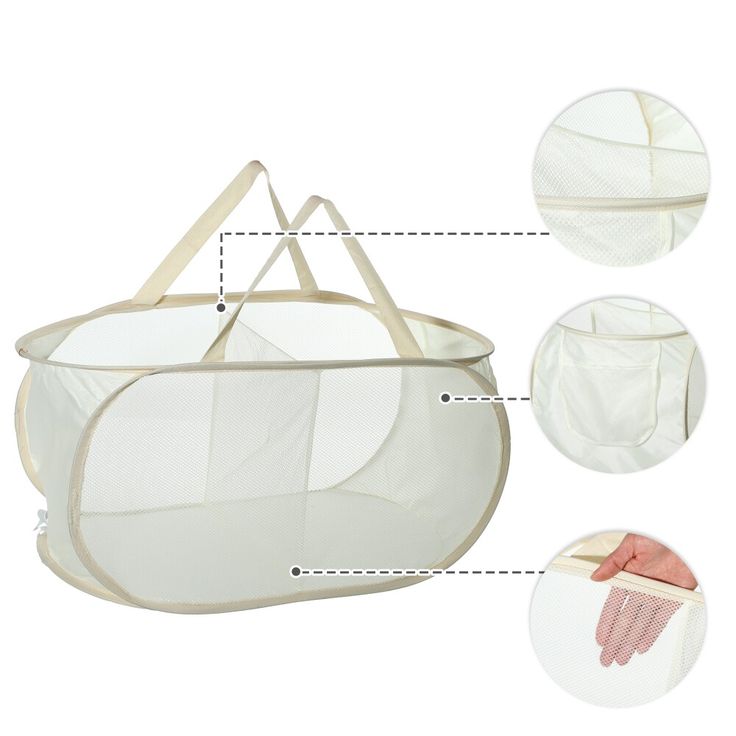 PlayTidy™ Tidy Bin — Large Foldable Toy Storage Basket