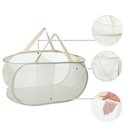 PlayTidy™ Tidy Bin — Large Foldable Toy Storage Basket